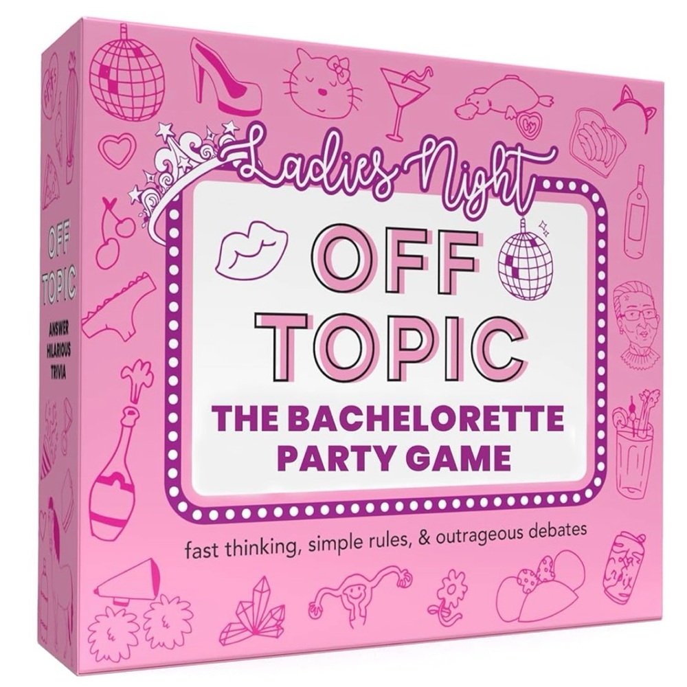 Ladies Night Off Topic Bachelorette Party Game